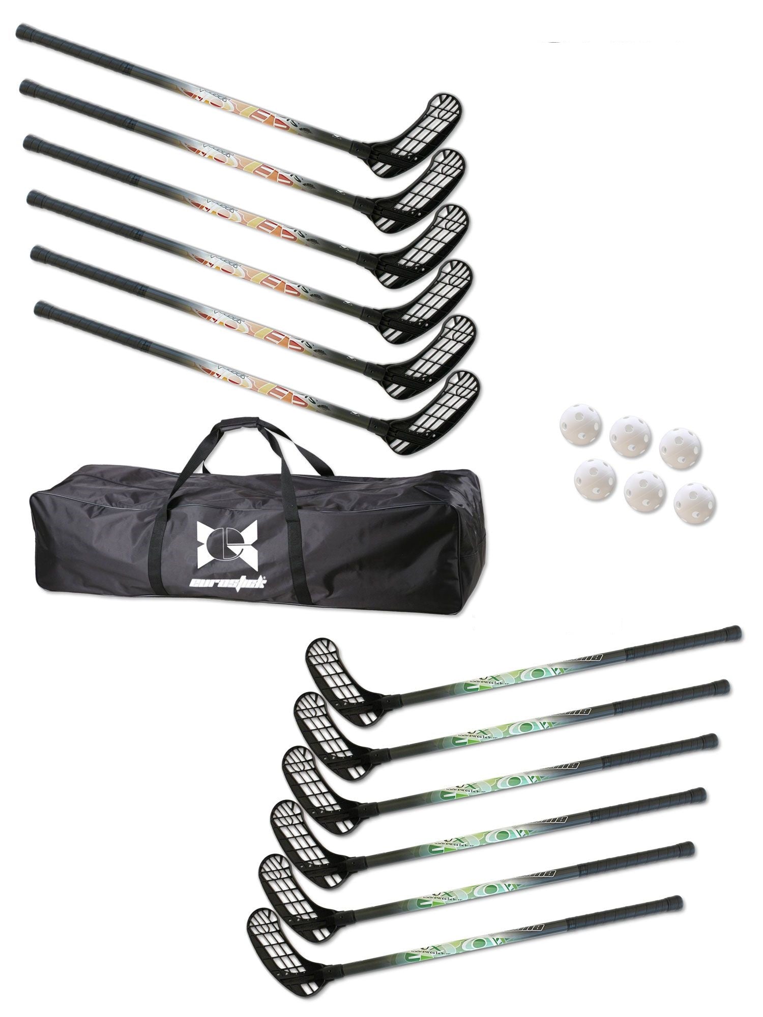 Floorball Team Set 80cm Sioux Eurostick